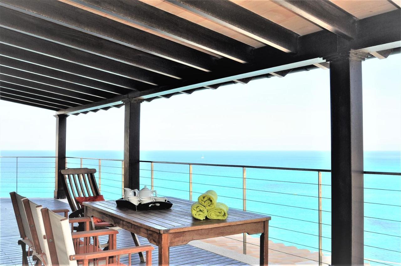 VILLA AUREA-Cala Mesquida- Primera linea de Mar Cala Mesquida (Mallorca) Exterior foto