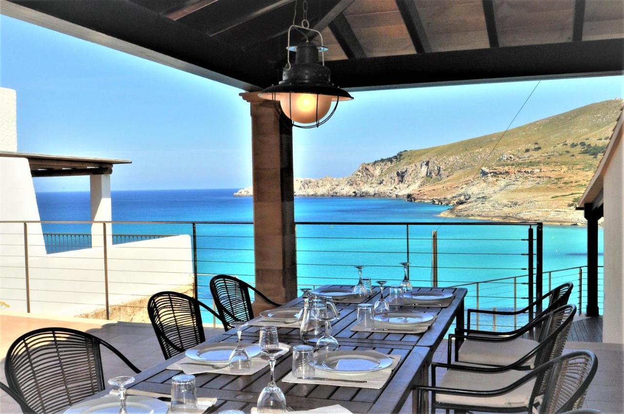 VILLA AUREA-Cala Mesquida- Primera linea de Mar Cala Mesquida (Mallorca) Exterior foto