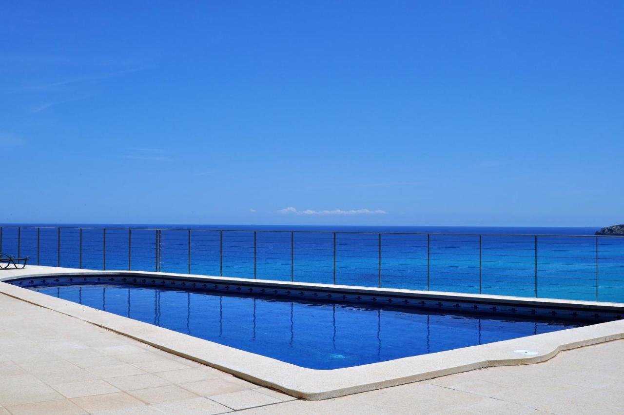 VILLA AUREA-Cala Mesquida- Primera linea de Mar Cala Mesquida (Mallorca) Exterior foto
